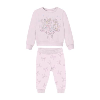 Disney Toddler Girls 2-pc. Princess Pant Set