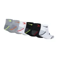 Nike 3BRAND by Russell Wilson Big Boys 6 Pair Quarter Ankle Socks