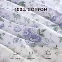 Laura Ashley Lilian 300tc Sheet Set