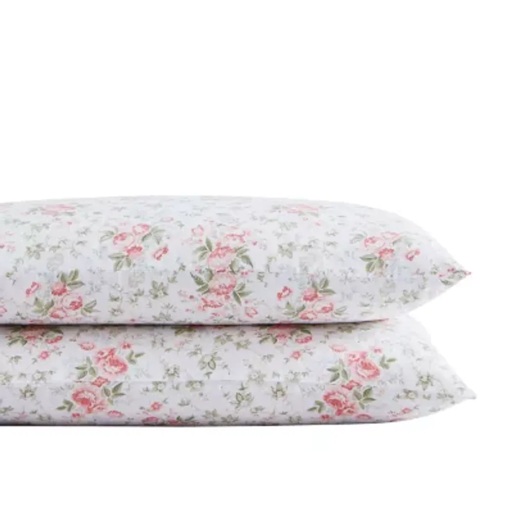 Laura Ashley Lilian 300tc Pillowcases