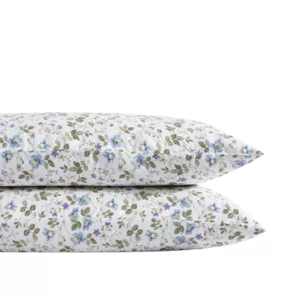 Laura Ashley Spring Bloom 300tc Pillowcases