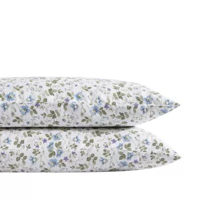 Laura Ashley Spring Bloom 300tc Pillowcases