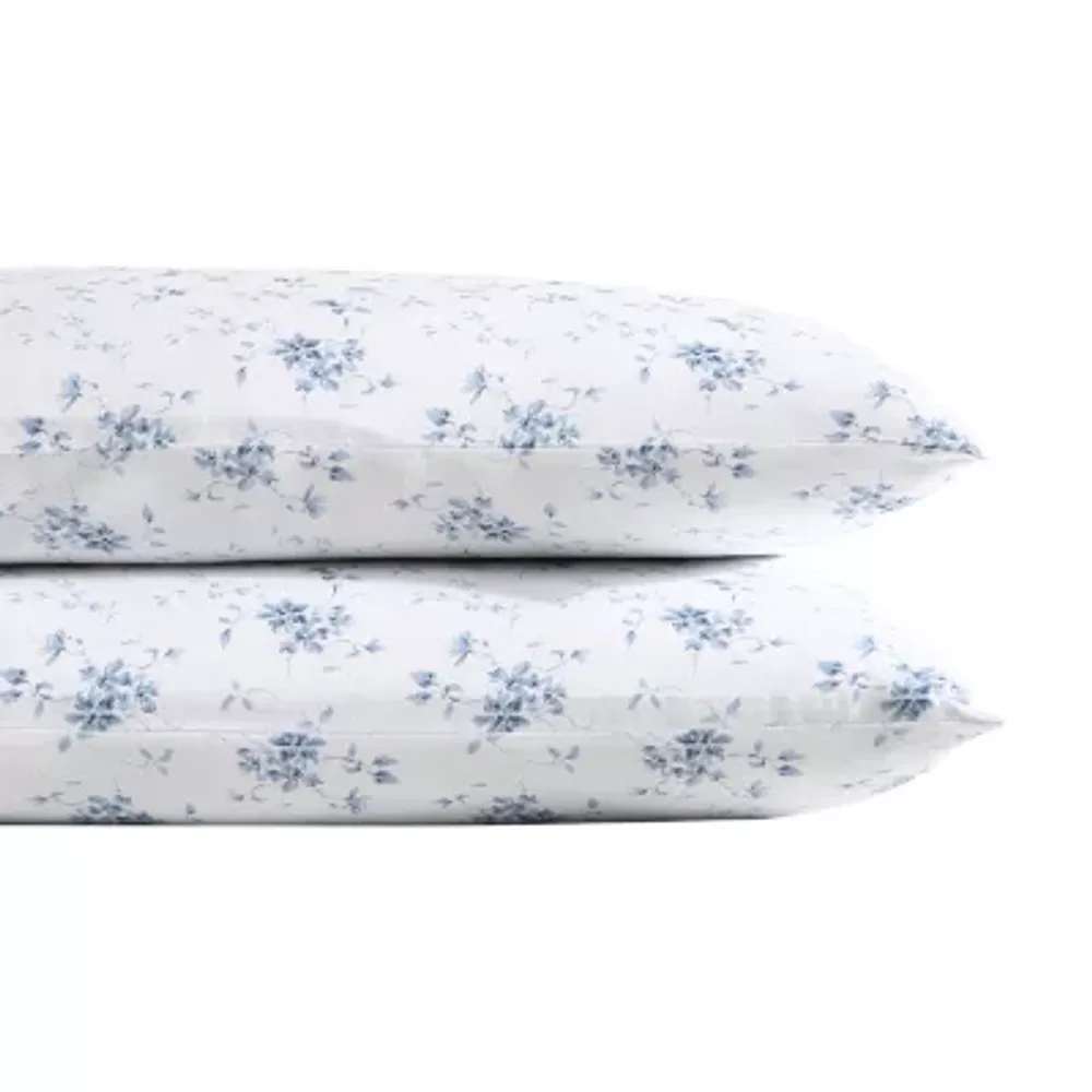 Laura Ashley Garden Muse 300tc Pillowcases