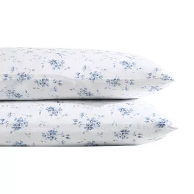 Laura Ashley Garden Muse 300tc Pillowcases