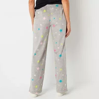 Sleep Chic Womens Fleece Pajama Pants with Sock