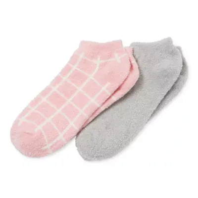 Mixit Cozy 2 Pair Quarter Socks Womens