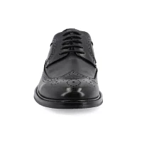 Vance Co Mens Gordy Wing Tip Oxford Shoes