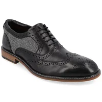 Thomas And Vine Mens Alister Round Oxford Shoes