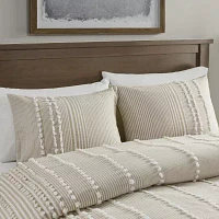 Harbor House Anslee 3-pc. Embroidered Duvet Cover Set