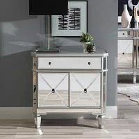 Annabella Mirrored Console Table