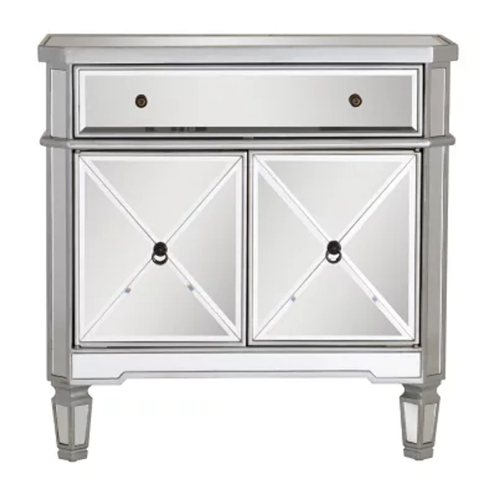 Annabella Mirrored Console Table