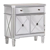 Annabella Mirrored Console Table