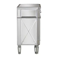 Annabella Mirrored Console Table