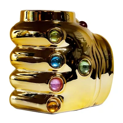 Marvel Infinity Gauntlet 20 Oz Ceramic Molded Coffee Mug