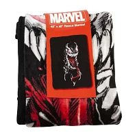 Marvel Venom 60 X 45 Inch Exclusive Fleece Blanket Unisex