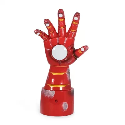 Marvel Iron Man Gauntlet 14 Inch Led Collectible Lamp Desk