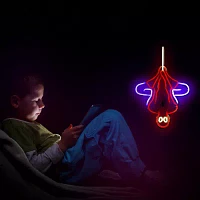 Marvel Spider-Man Hanging Led Neon Wall Light Lamp