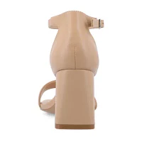 Journee Collection Womens Valenncia Heeled Sandals