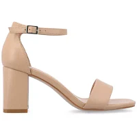 Journee Collection Womens Valenncia Heeled Sandals