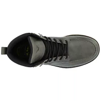 Territory Mens Venture Flat Heel Lace-Up Boots