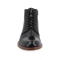 Thomas And Vine Mens Jagger Flat Heel Lace Up Boots