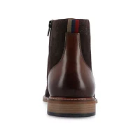 Thomas And Vine Mens Jagger Flat Heel Lace Up Boots