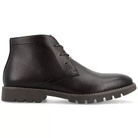 Vance Co Mens Arturo Flat Heel Chukka Boots