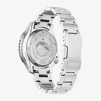 Citizen Promaster Dive Mens Automatic Silver Tone Stainless Steel Bracelet Watch Ny0151-59x