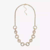 Bold Elements Gold Tone 14 Inch Fashion Chain Necklace