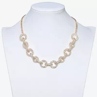 Bold Elements Gold Tone 14 Inch Fashion Chain Necklace