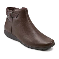 Easy Spirit Womens Aara Flat Heel Booties