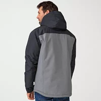 Free Country Mens Lined Water Resistant Midweight Puffer Jacket