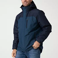 Free Country Mens Lined Water Resistant Midweight Puffer Jacket