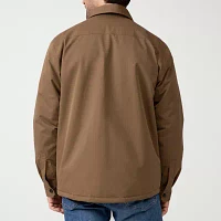 Free Country Mens Sherpa Lined Midweight Shirt Jacket