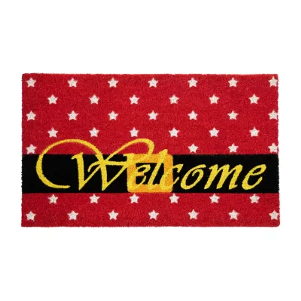 Northlight Santa Suit Buckle Indoor Rectangular Doormats