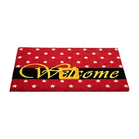 Northlight Santa Suit Buckle Indoor Rectangular Doormats