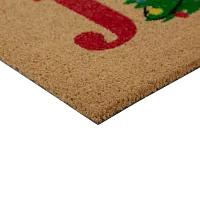 Northlight Coir Joy Tree Indoor Rectangular Doormats