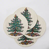 Spode Christmas Tree 4-pc. Placemats