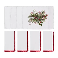 Avanti Pine & Ivy 8-pc. Placemat & Napkin Sets