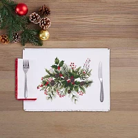 Avanti Pine & Ivy 8-pc. Placemat & Napkin Sets