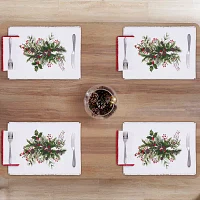 Avanti Pine & Ivy 8-pc. Placemat & Napkin Sets