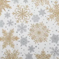 Avanti Snowflakes 4-pc. Placemats