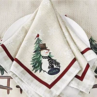 Avanti Country Snowman 4-pc. Napkins