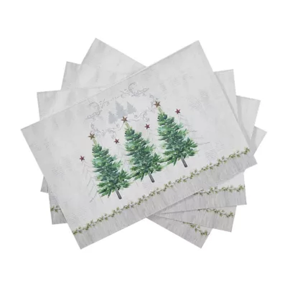 Avanti Trees 4-pc. Placemats