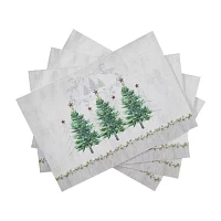 Avanti Trees 4-pc. Placemats