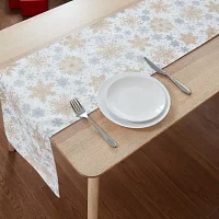 Avanti Snowflakes Table Runners