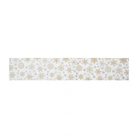 Avanti Snowflakes Table Runners