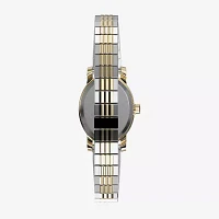 Timex Womens Two Tone Stainless Steel Expansion Watch Tw2w70000jt