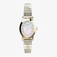 Timex Womens Two Tone Stainless Steel Expansion Watch Tw2w70000jt