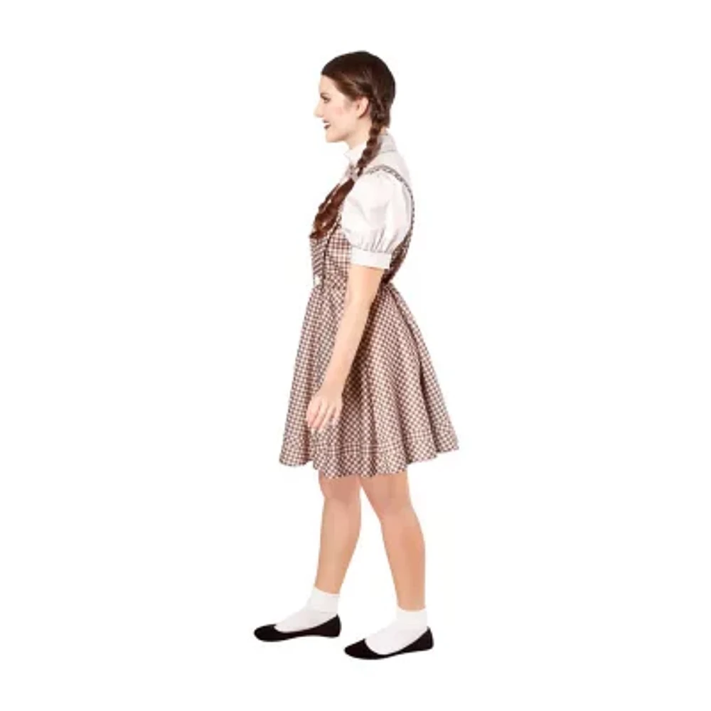Womens Dorothy Gale Kansas Edition The Wizard of Oz 3-pc. Costume